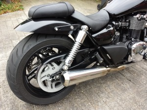 Short Thunderbird Smooth Rear Fender from Triumph Custom Parts